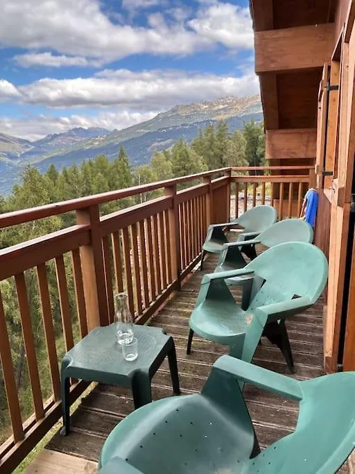 Duplex Famille 10 A 12 Personnes Station Les Coches La Plagne Apartment France