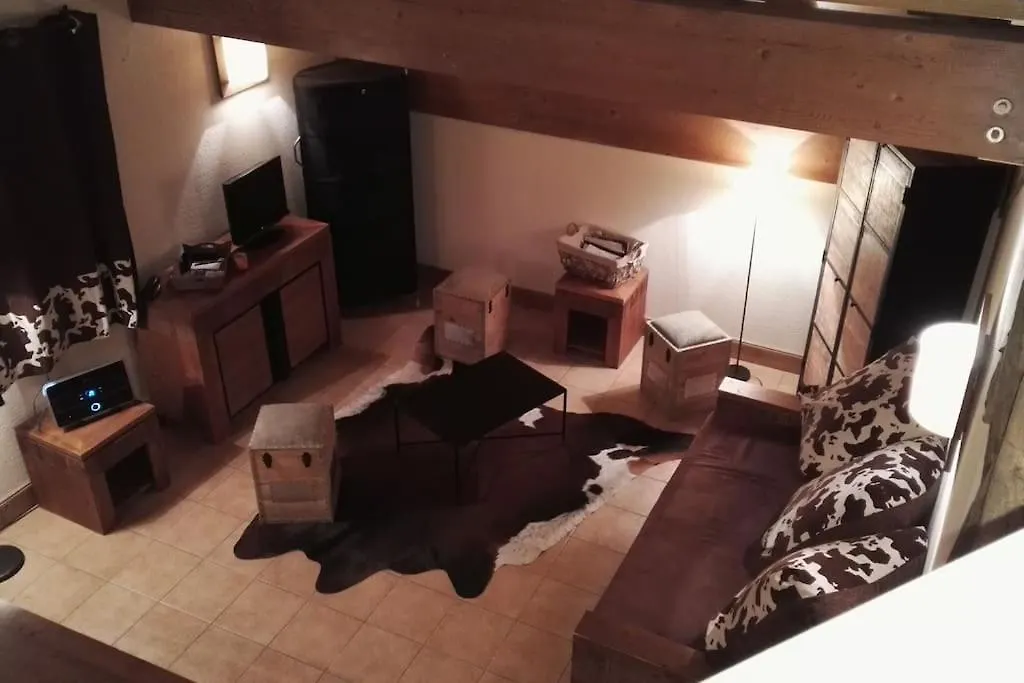 Duplex Famille 10 A 12 Personnes Station Les Coches La Plagne Apartment La Plagne-Tarentaise