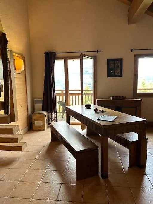Duplex Famille 10 A 12 Personnes Station Les Coches La Plagne Apartment
