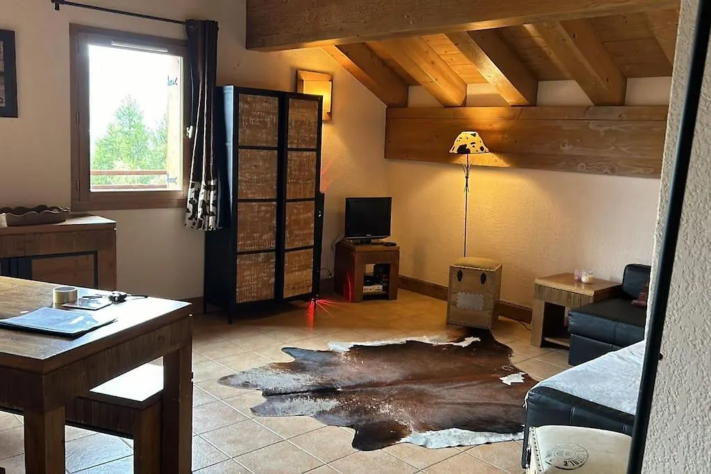 Duplex Famille 10 A 12 Personnes Station Les Coches La Plagne Apartment France